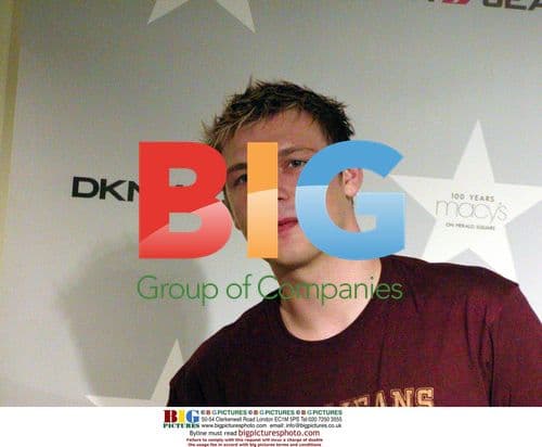 Nick Carter Appears at Macy's, New York