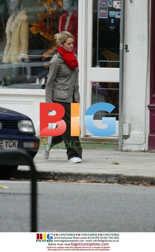Edith Bowman Food Shopping in North London