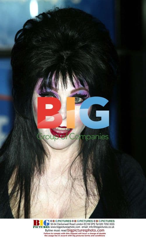 Elvira Promotes New DVD