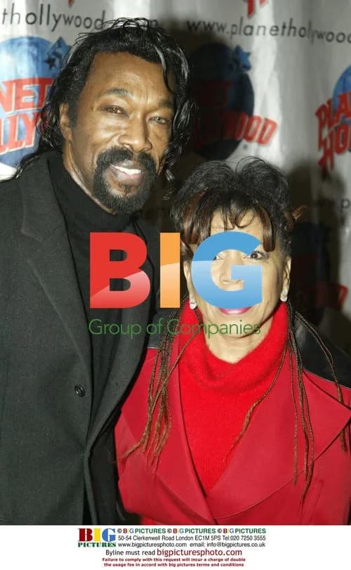 Nick Ashford and Valerie Simpson at Benefit Party