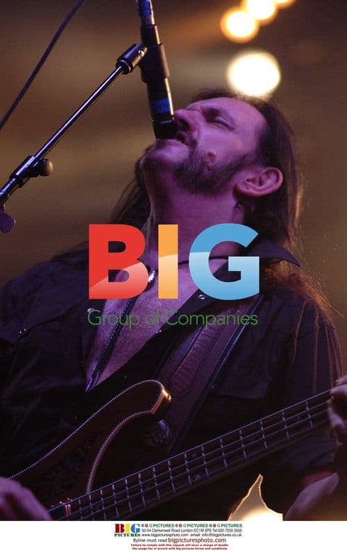 Motorhead Performing in Holland