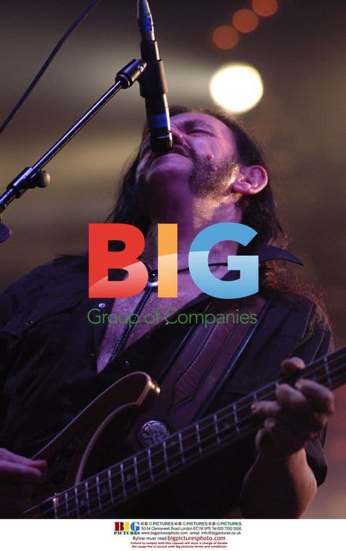 Motorhead Performing in Holland