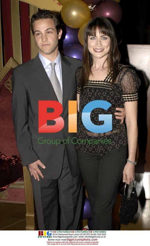 Rena Sofer and Sanford Bookstaver at Carrie Premiere