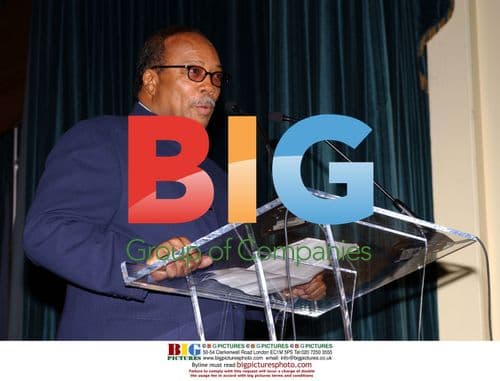 Quincy Jones Speaks at Celebration of Diversity