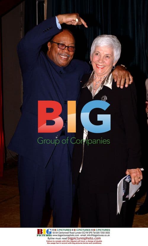 Quincy Jones Presents Producers Guild Award