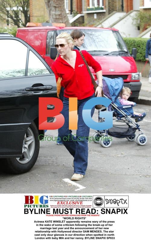 Kate Winslet spotted with daughter Mia