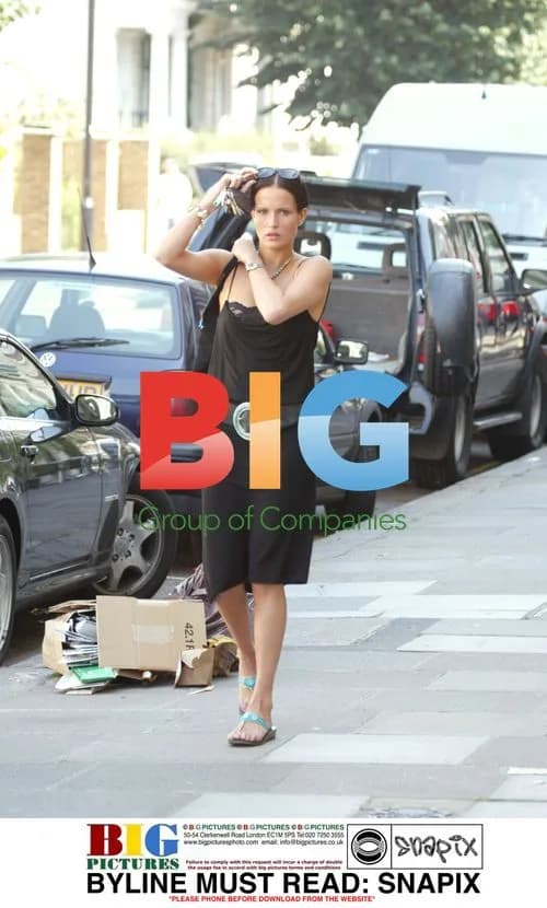 Model Sophie Anderton Shops in London