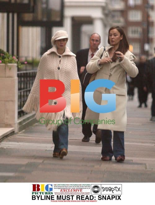 AGNETHE PETIT Seen in Belgravia