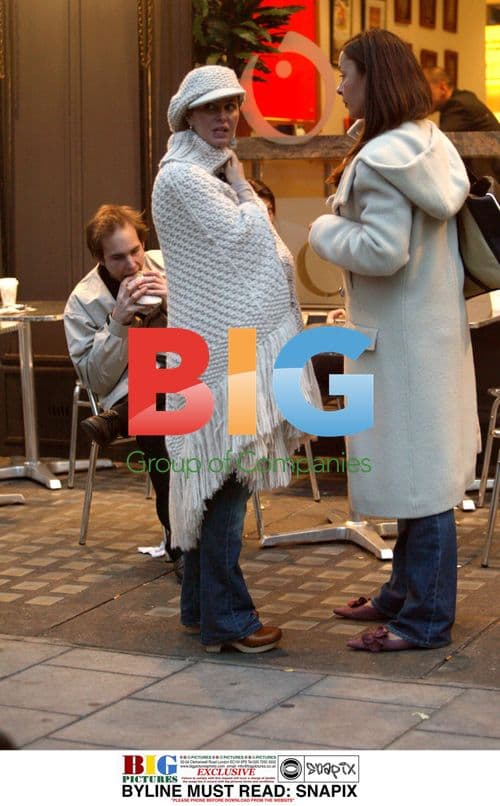 AGNETHE PETIT Pictured in Belgravia