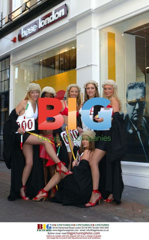 Six sexy London judge squad search for model