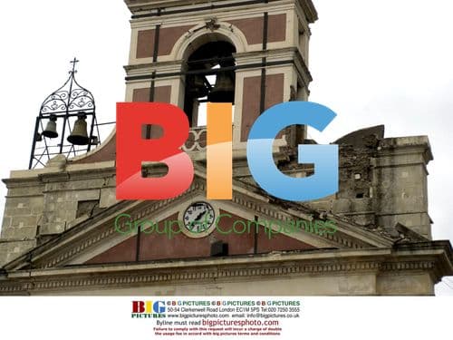 Earthquake Damage in Santa Vererina, Sicily