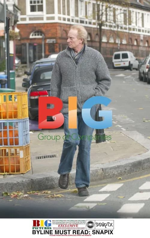 Charles Dance Returning Home in London