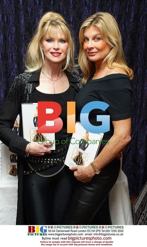 Cindy Jackson Performs at Book Launch