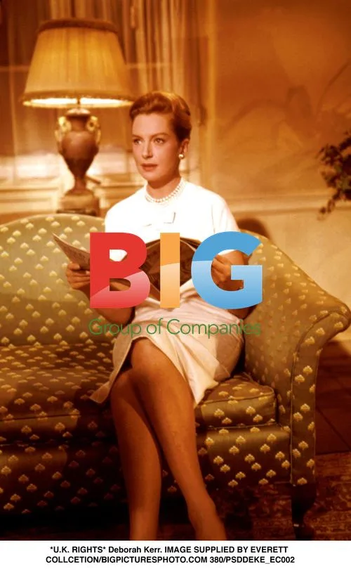 Deborah Kerr at Home