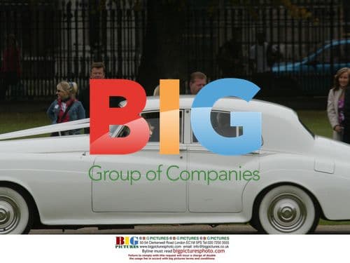 Michael Aspell filming 'Footballers Wives' in Grenwich