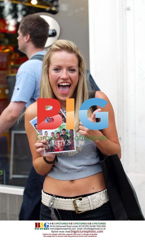 Hayley from Pop Idol Shopping