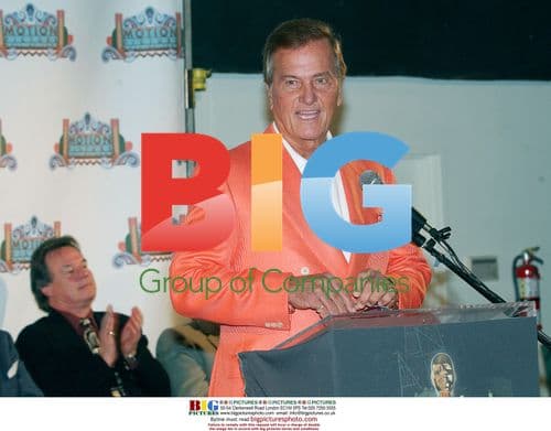 Pat Boone at Hollywood Hall of Fame opening