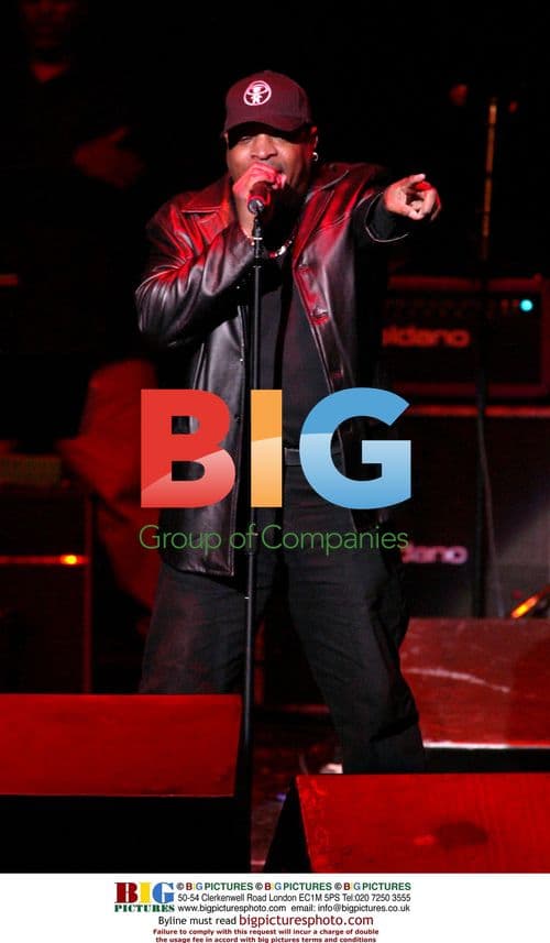 Chuck D. and Public Enemy at NYC Benefit