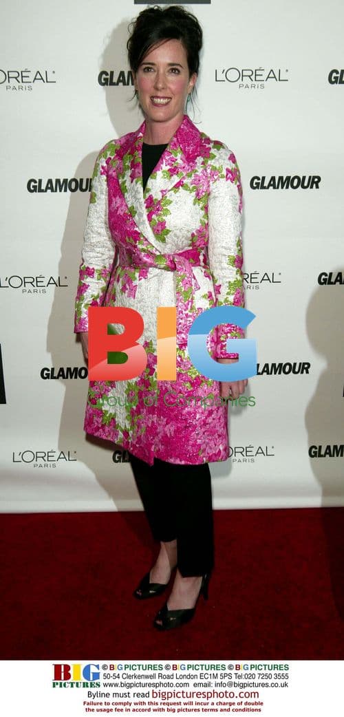 Kate Spade at Glamour 'Women of the Year' Awards