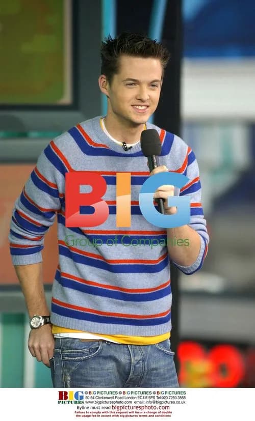 Damien Fahey on MTV TRL in NYC