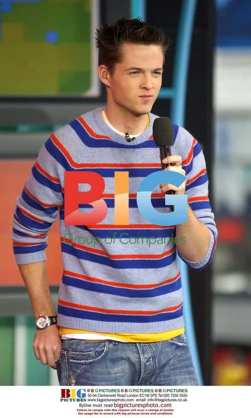 Damien Fahey on MTV TRL in NYC