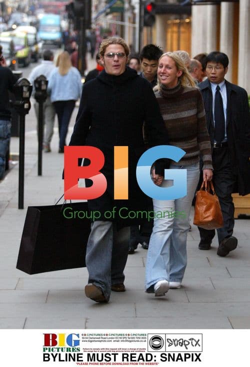 Joe Washbourn from Toploader Shopping in West London