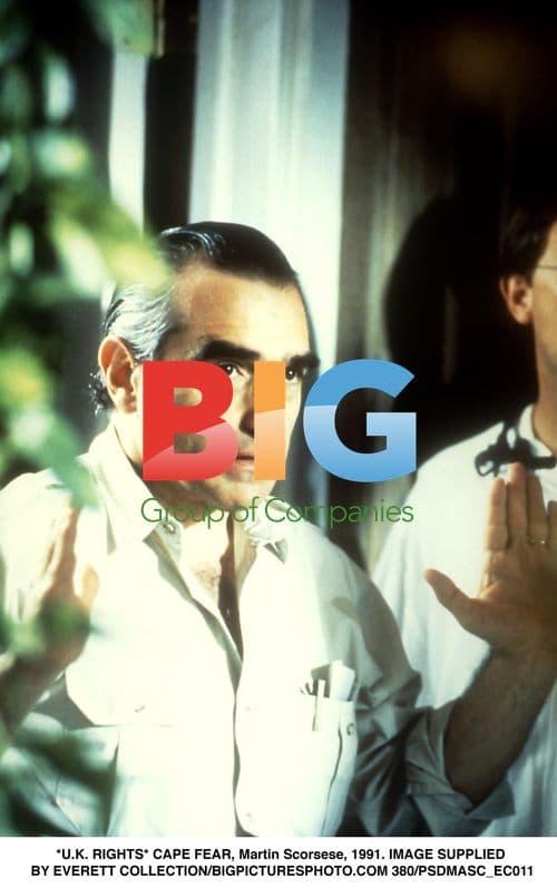 Martin Scorsese Directs 'Cape Fear'