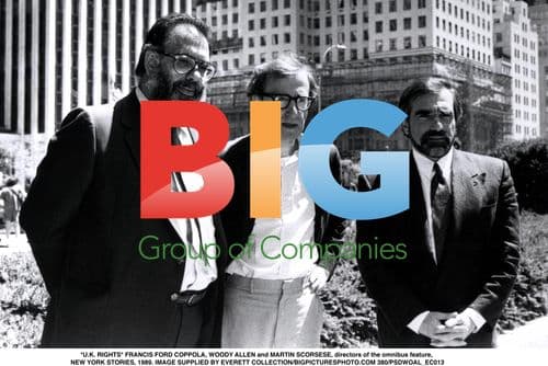 COPPOLA, ALLEN and SCORSESE at NEW YORK STORIES