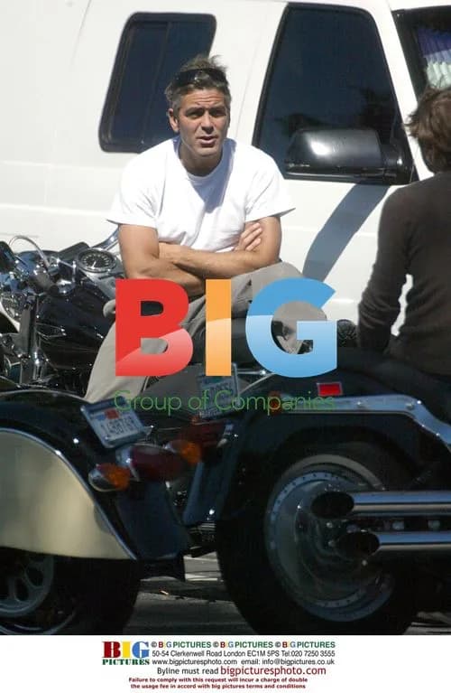 Clooney and Leno Bike Ride in Malibu