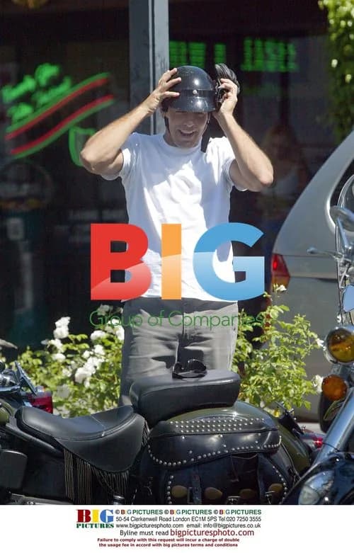 George Clooney and Jay Leno's Bike Breakdown