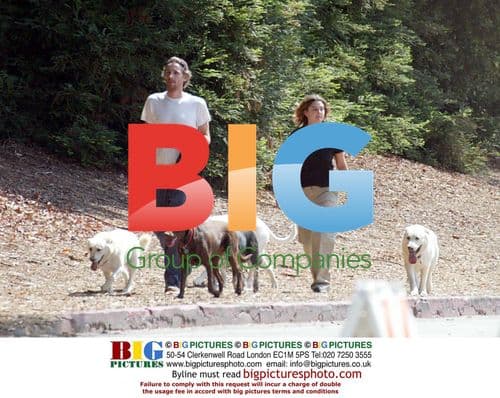 Drew Barrymore and Joel Shearer's Hike