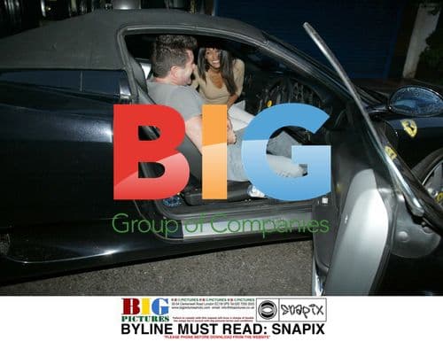 Simon Cowell and Ex-Model Jacki St. Claire