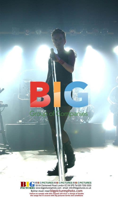 Garbage Performs at Electric Ballroom in London