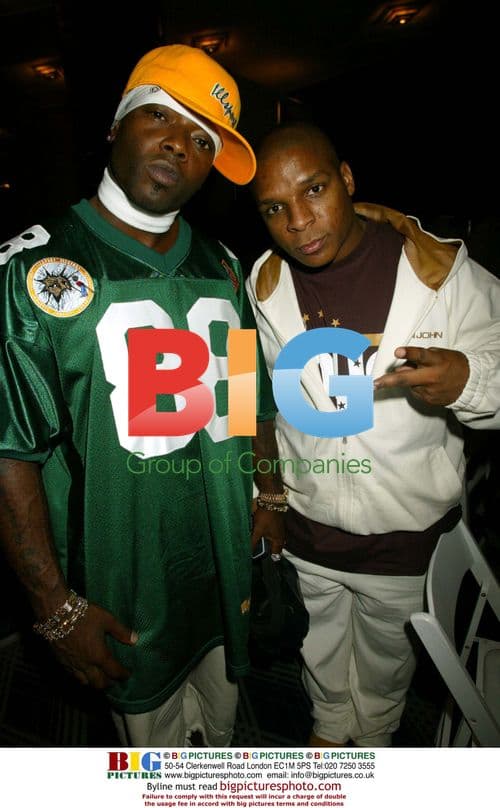 Naughty by Nature at 2002 MTV VMA Rehearsals