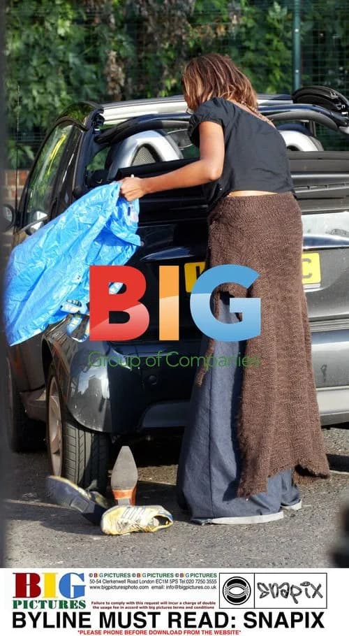 Judi Shekoni spotted in West London