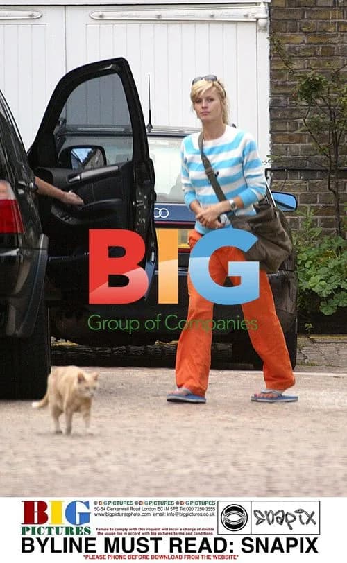 Model Laura Bailey Returns Home