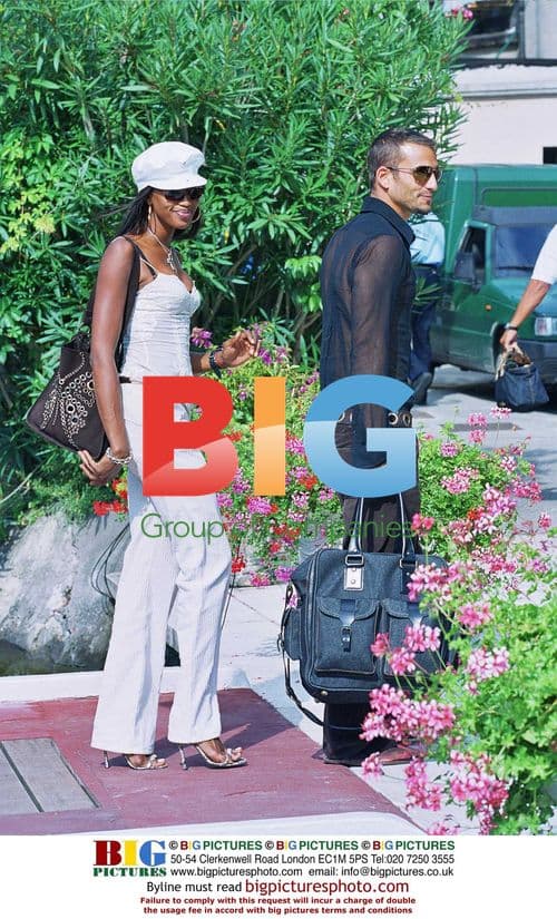 Celebrity Posing at Event