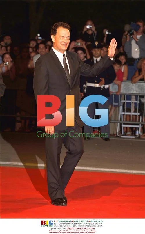 Tom Hanks at Venice Film Festival 2002