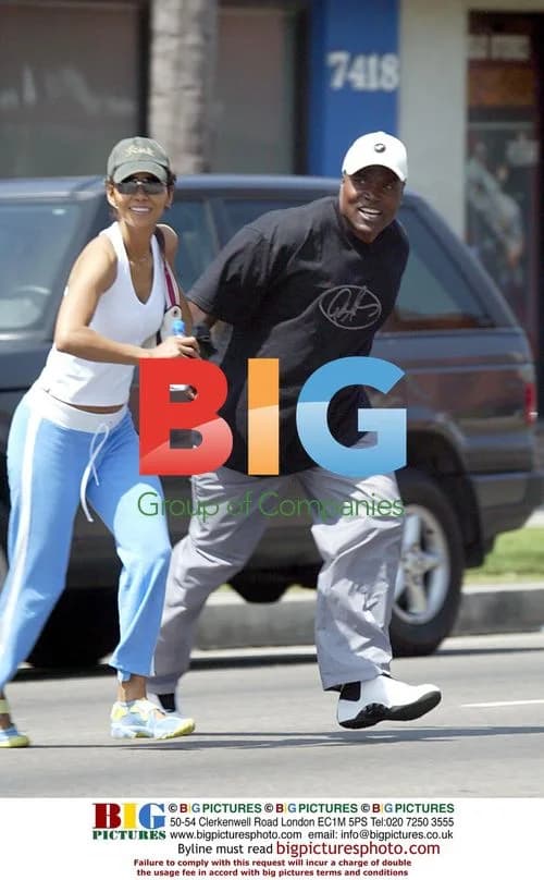 Halle Berry gets parking ticket while training