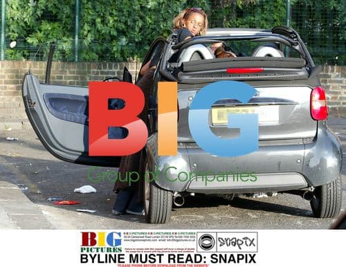 Judi Shekoni spotted in West London