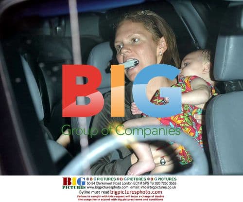 Actors Posing for Photo