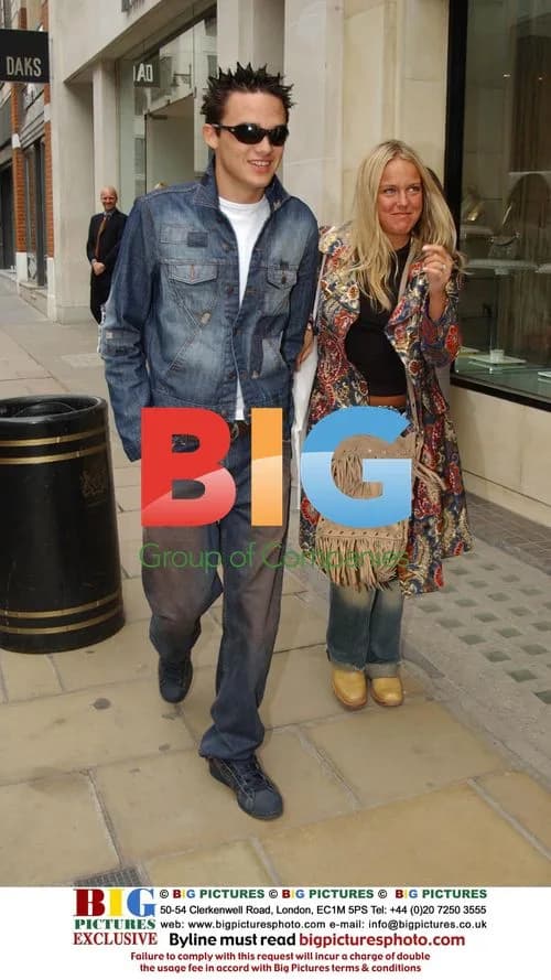 Gareth Gates Shopping on Bond Street