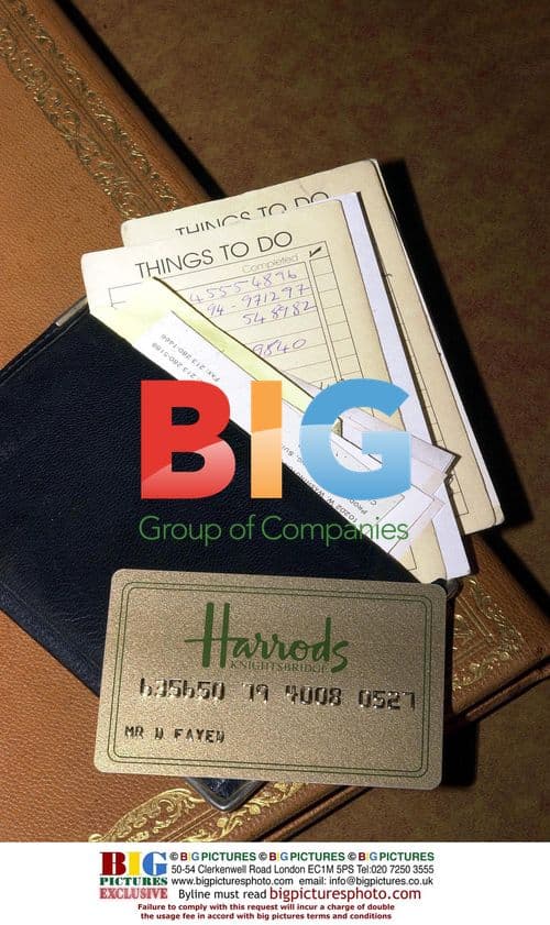 Dodi Fayed's Wallet at Flat in Paris