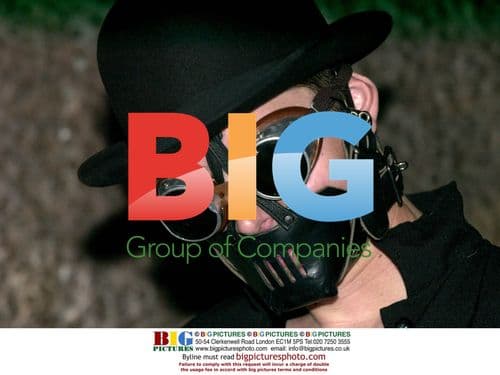 Partiers at Exotic Erotic Ball in LA