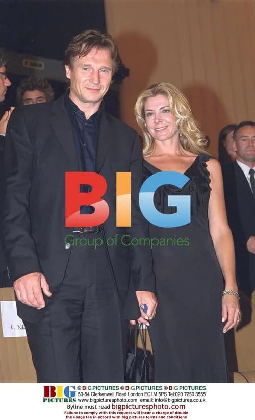 Liam Neeson and Natasha Richardson at K-19 Premiere