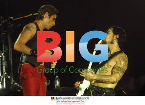Perry Farrell of Jane's Addiction at Mextravaganza 2002