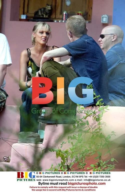Donna Air and Lisa Snowdon Party at Lynx Club in Ibiza