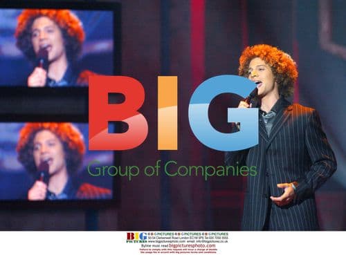 Justin Guarini on "American Idol" in LA