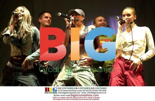 Liberty X at Ripley Castle Party in the Park