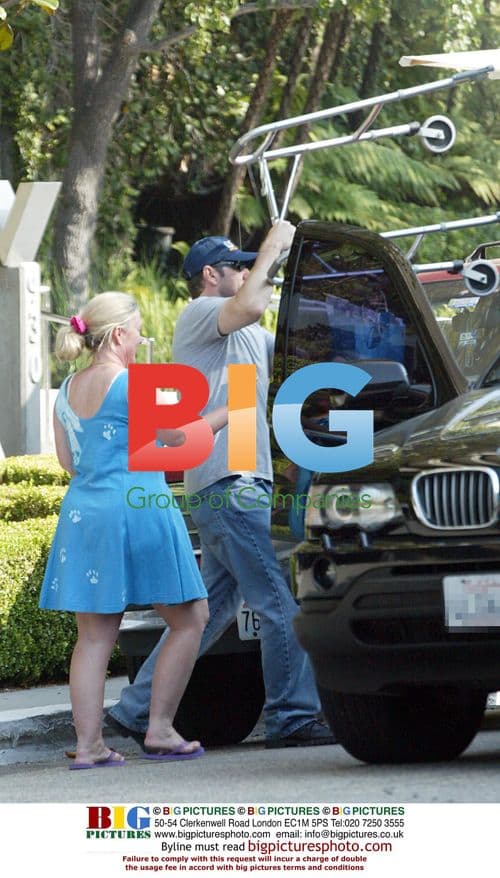 Kevin Spacey Shopping in LA